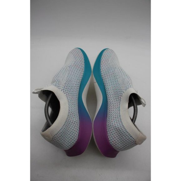 Allbirds TD Tree Dasher Relay Men Size 13 White / Blue  Running Shoes Sneakers - Picture 6 of 9